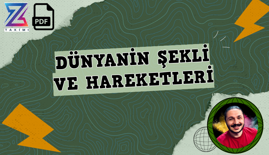 tyt-cografya-dunyanın-sekli-ve-hareketleri