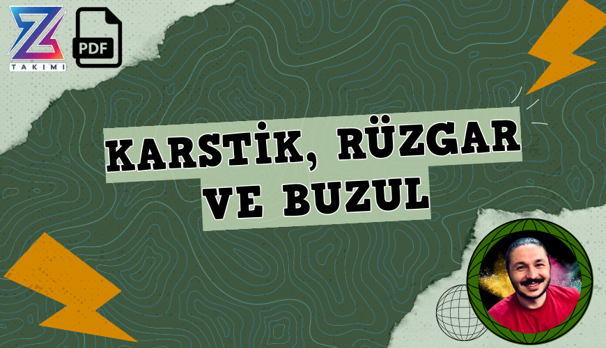 tyt coğrafya karstik rüzgar ve buzul