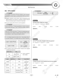 10.sinif-tyt-kimya-mol-kavramı-2-konu-anlatimi