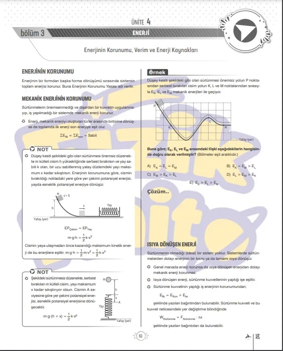 tyt-enerjinin-korunumu-ve-dönüşümü-konu-anlatımı-pdf