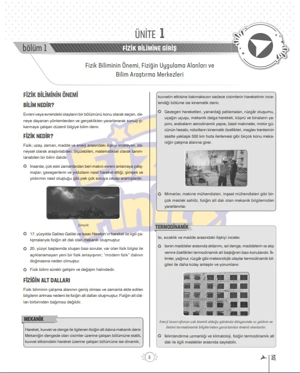 tyt-fizik-fizik-bilimine-giriş-fiziğin-uygulama-alanları-konu-anlatımı