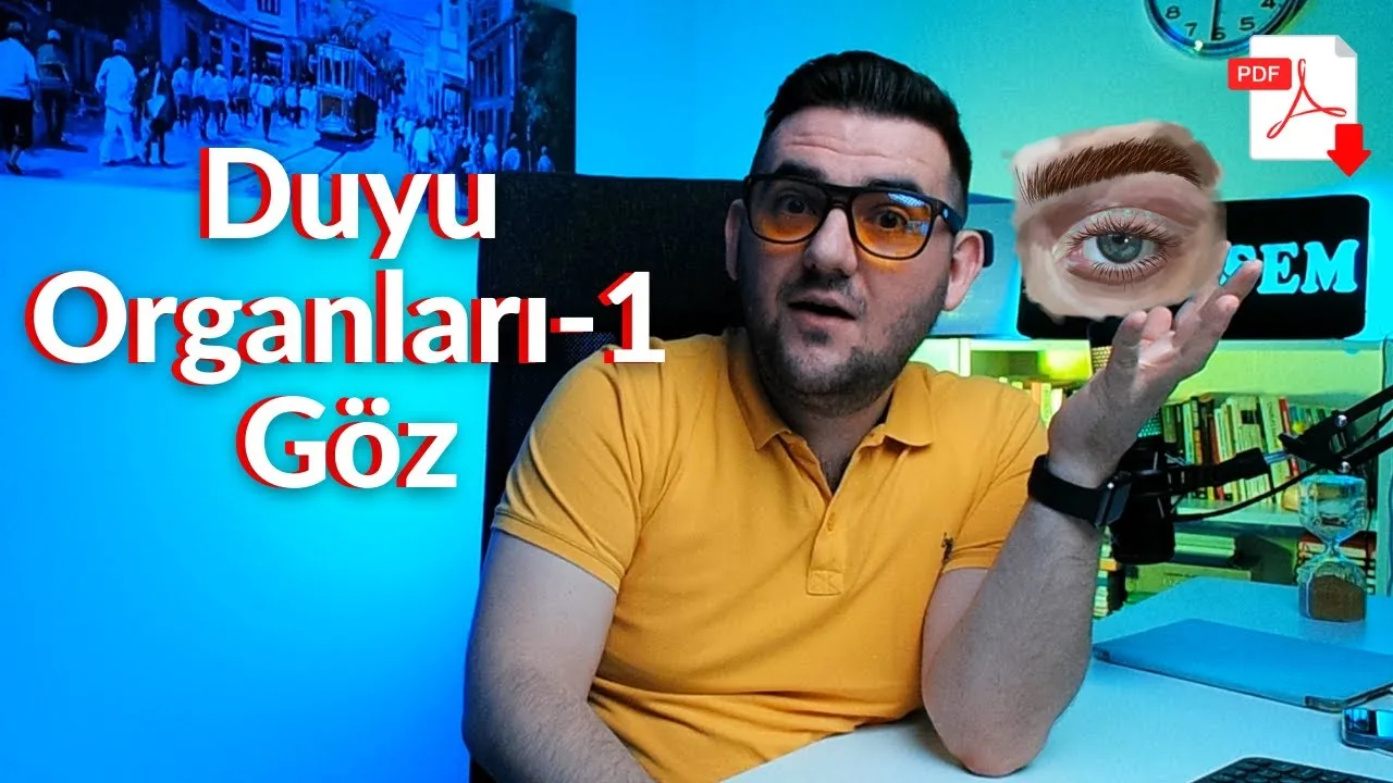 ayt-biyoloji-duyu-organları-göz-konu-anlatımı