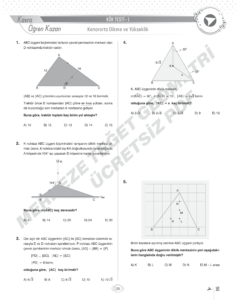 ücgenler-kenar-orta-dikme-yükseklik-kök-testi