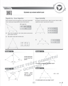 ücgenler-aci-kenar-bagintilari-konu-anlatimı