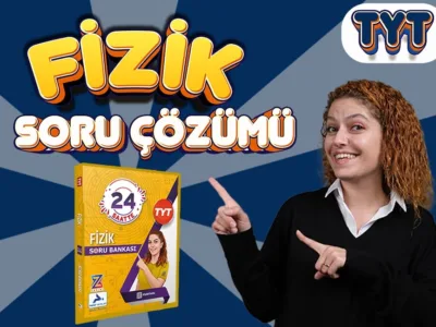 TYT Fizik Soru Çözüm Kampı – 19 Günde TYT Fizik Sorularla Tekrar