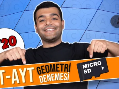 TYT – AYT Geometri Mikro Denemeler