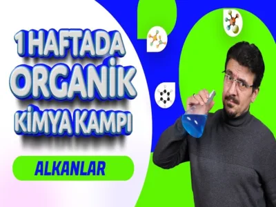 1 HAFTADA ORGANİK KİMYA KAMPI + PDF