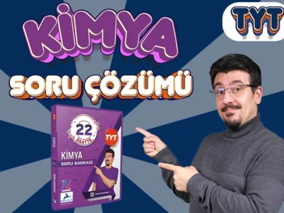 19 Günde TYT Kimya Soru Çözüm Kampı