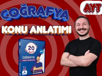 Coğrafyanın Kodları AYT Coğrafya Kampı + PDF