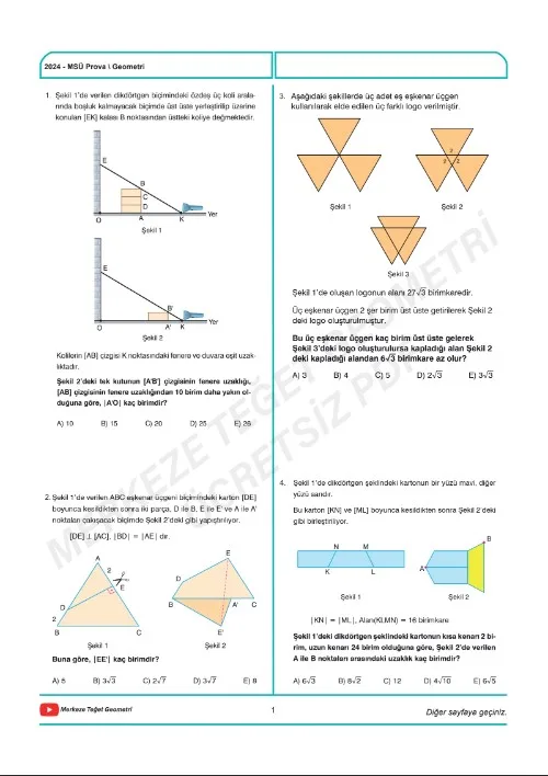 msü-2024-geometri-provası