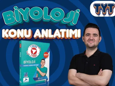 TYT Biyoloji Konu Anlatım Kampı + PDF