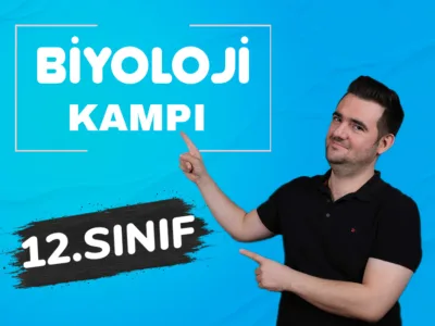 12. Sınıf Biyoloji Kampı 2024