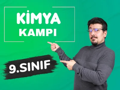 9. Sınıf Kimya Kampı 2024