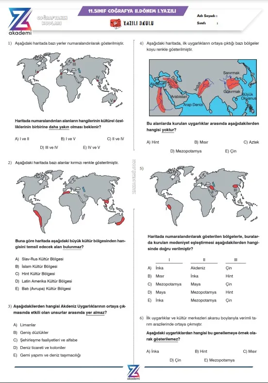 11.sınıf-coğrafya-2.dönem-1.yazılı-çalışma-kağıdı