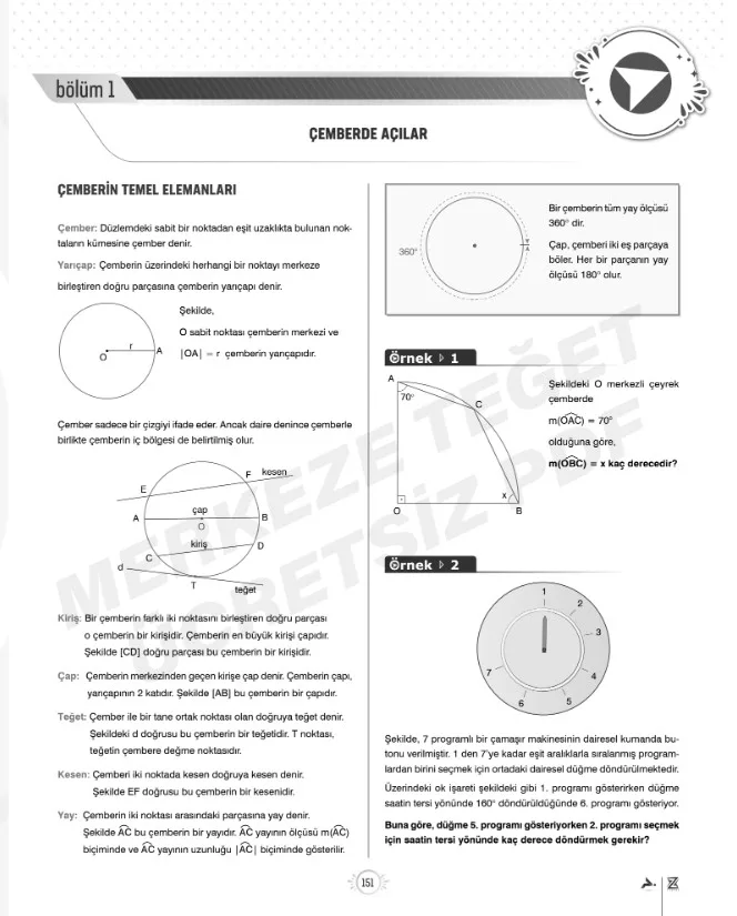 tyt-geometri-çemberde-açıları-konu-anlatımı