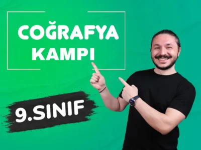 9. Sınıf Coğrafya Konu Anlatım Kampı