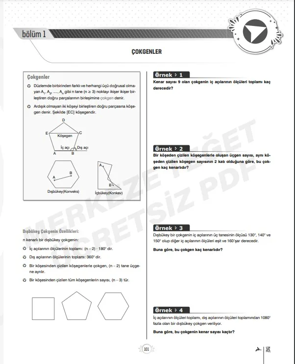 tyt-çokgenler-konu-anlatımı