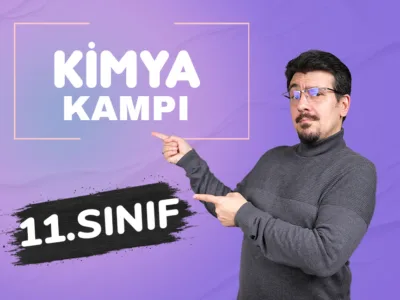 11. Sınıf Kimya Kampı 2024