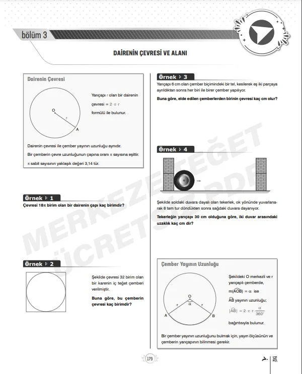 tyt-geometri-dairede-alan-konu-anlatımı