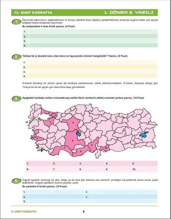 12.sınıf-coğrafya-2.dönem-1.yazılı