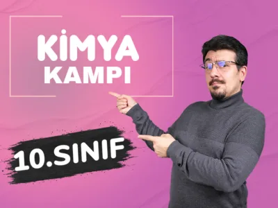 10. Sınıf Kimya Kampı 2024