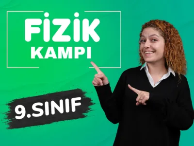 9. Sınıf Fizik Kampı – Fizikfinito