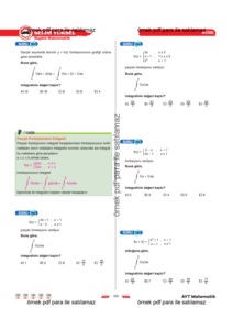 ayt-matematik-integral-belirli-integral-değişken-değiştirme-2-konu-anlatimi