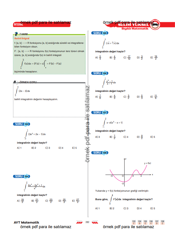 ayt-matematik-integral-belirli-integral-konu-anlatimi