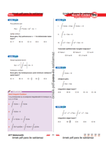 ayt-matematik-integral-belirli-integral-özellikleri-1-konu-anlatimi