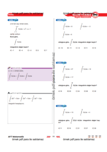 ayt-matematik-integral-belirli-integral-özellikleri-2-konu-anlatimi