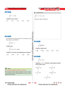 ayt-matematik-integral-belirli-integral-özellikleri-3-konu-anlatimi