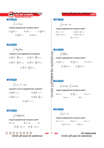 ayt-matematik-integral-integral-alma-kuralları-2-konu-anlatimi