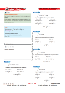 ayt-matematik-integral-integral-değişken-değiştirme-1-konu-anlatimi