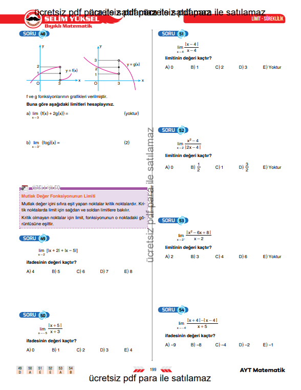 ayt-matematik-limit-limit-özellikleri-4-konu-anlatimi