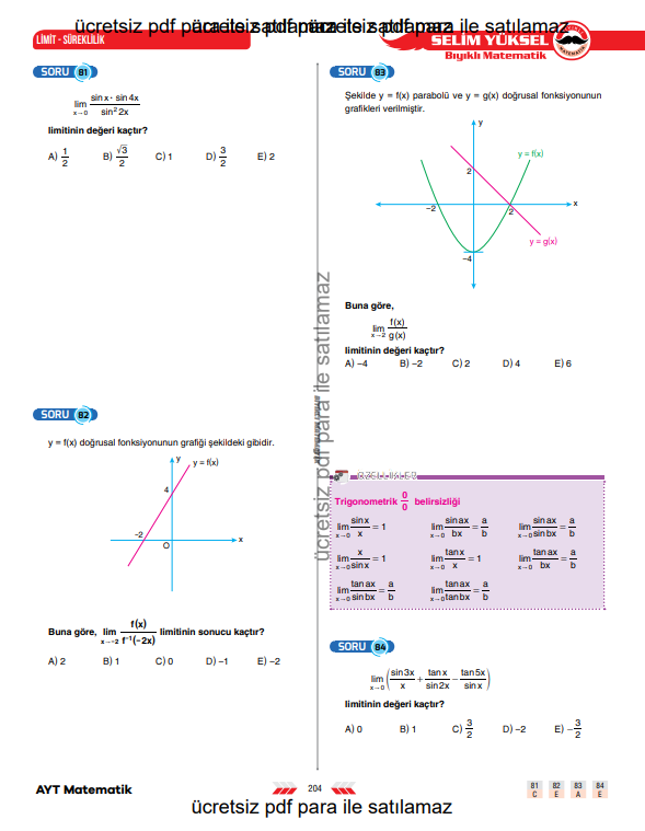 ayt-matematik-limit-limit-özellikleri-7-konu-anlatimi