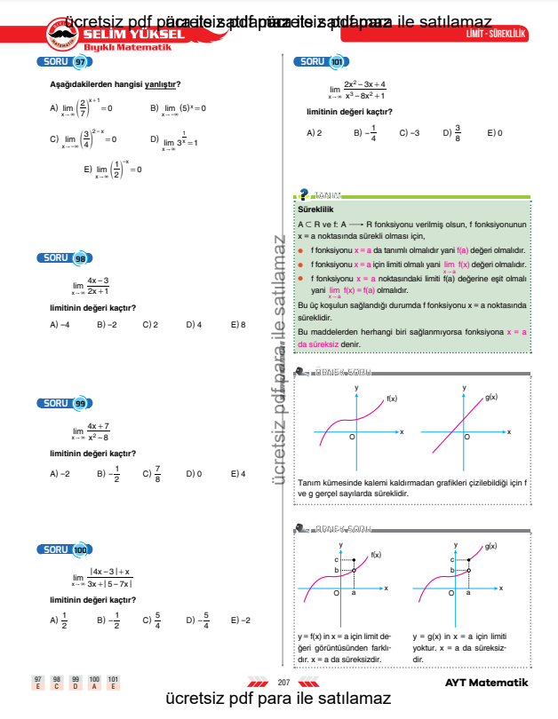 ayt-matematik-limit-süreklilik-limit-özellikleri-1-konu-anlatimi