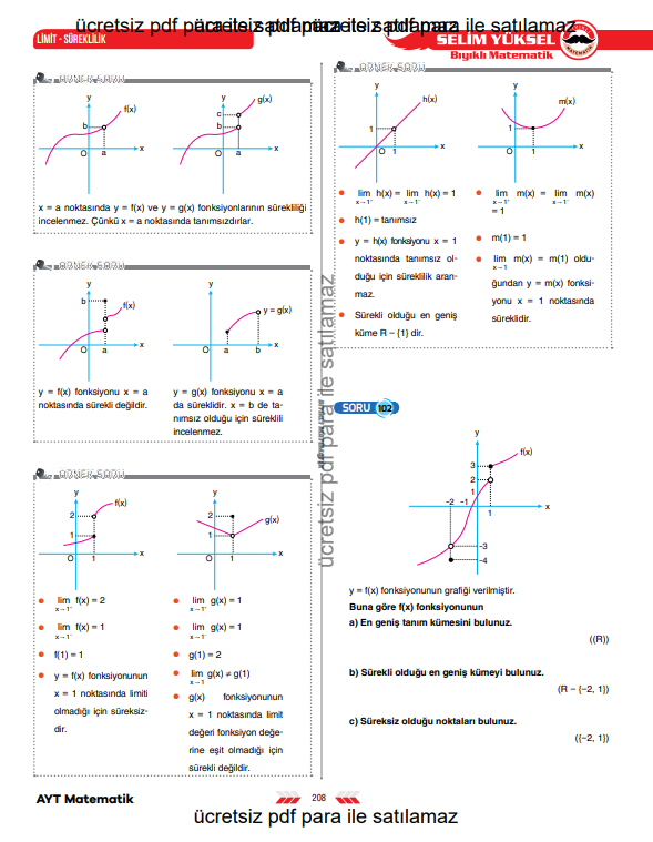 ayt-matematik-limit-süreklilik-limit-özellikleri-2-konu-anlatimi