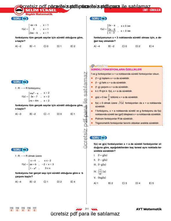 ayt-matematik-limit-süreklilik-limit-özellikleri-4-konu-anlatimi