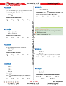 ayt-matematik-türev-bileşke-fonksiyon-türevi-1-konu-anlatimi