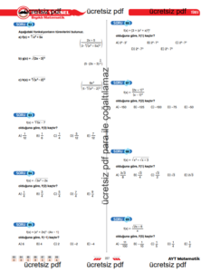 ayt-matematik-türev-bileşke-fonksiyon-türevi-4-konu-anlatimi