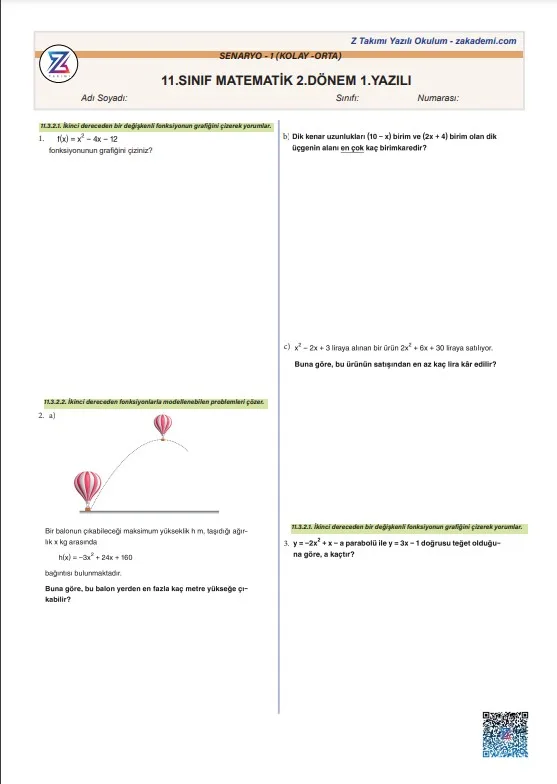 11.sınıf-meb-matematik-2.dönem-1.yazılı