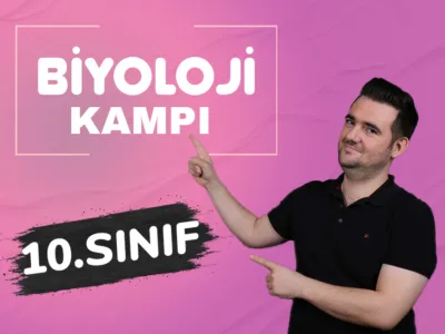 10. Sınıf Biyoloji | 16 Günde Biyoloji Kampı