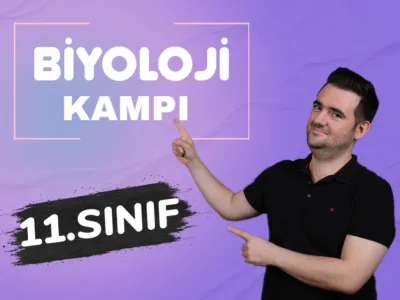 11. Sınıf Biyoloji Kampı 2024