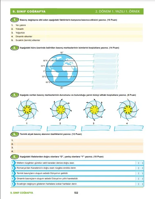 9.sınıf-coğrafya-2.dönem-1.yazılı-örneği