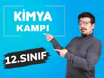 12. Sınıf Kimya Kampı 2024