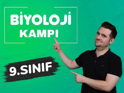 9. Sınıf Biyoloji | 24 Günde Biyoloji Kampı