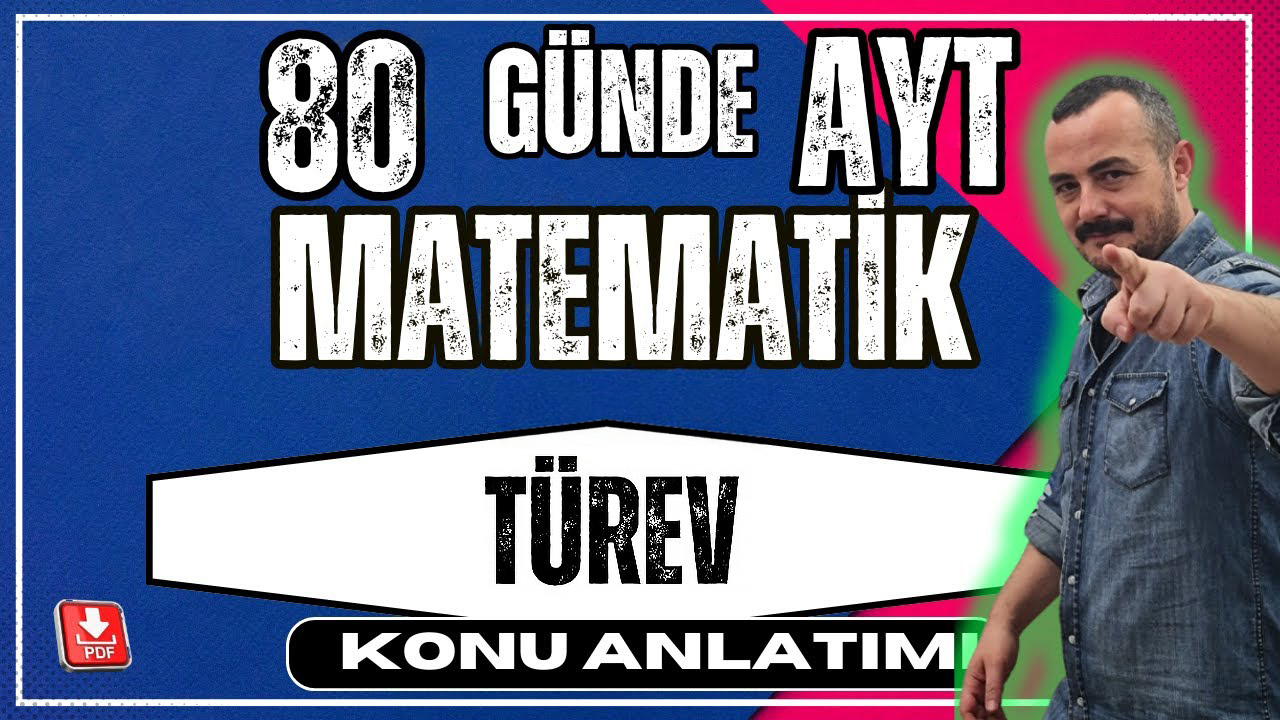 ayt-matematik-türev-konu-anlatimi