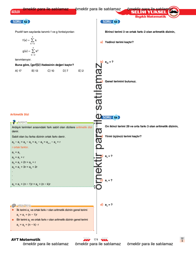 ayt-matematik-diziler-aritmetik-dizi-1-konu-anlatimi