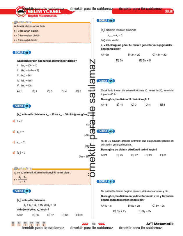 ayt-matematik-diziler-aritmetik-dizi-2-konu-anlatimi