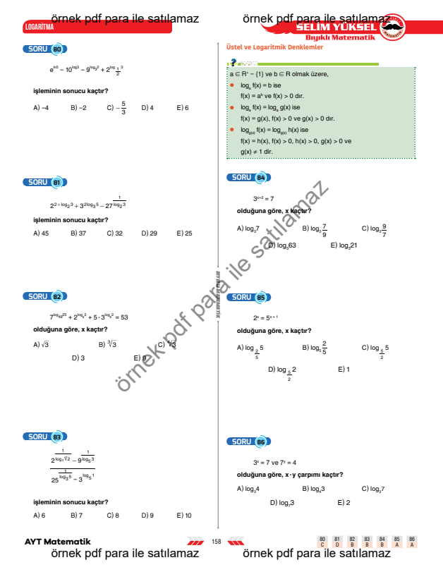 ayt-matematik-logaritma-logaritma-fonksiyonu-2-konu-anlatimi